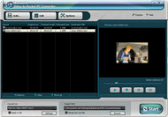 Daniusoft Video to Pocket PC Converter screenshot